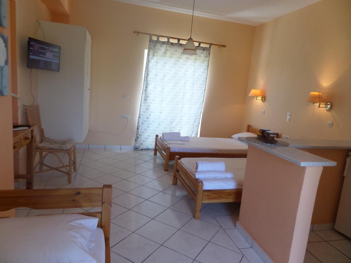 Pansion Tonia Aparthotel Ζάκυνθος Πόλη Εξωτερικό φωτογραφία