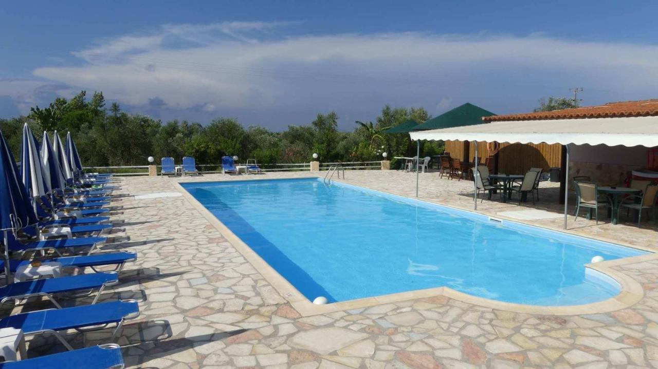 Pansion Tonia Aparthotel Ζάκυνθος Πόλη Εξωτερικό φωτογραφία