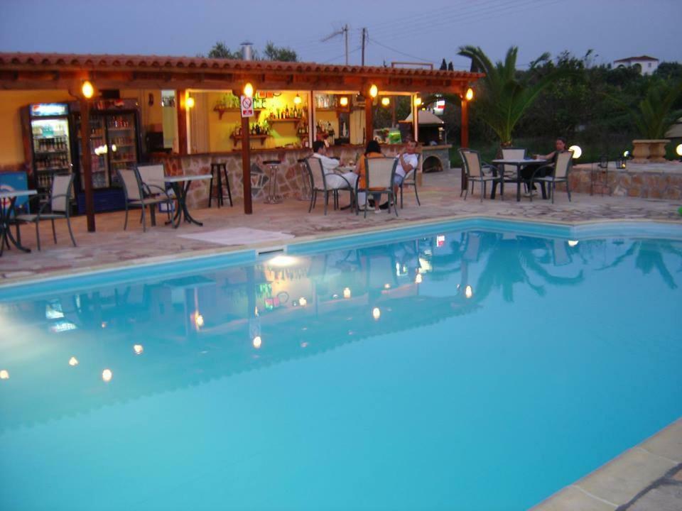 Pansion Tonia Aparthotel Ζάκυνθος Πόλη Εξωτερικό φωτογραφία